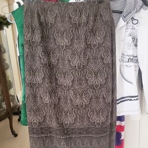 Talbots Wool Skirt.  The tag says Size 14